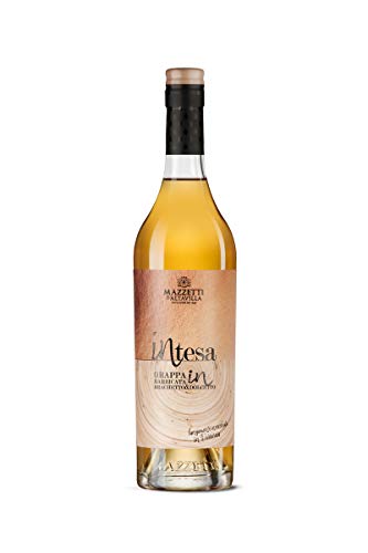 Mazzetti d´Altavilla Intesa - Grappa di Brachetto e Dolcetto 0,7l 43% von Mazzetti D'altavilla