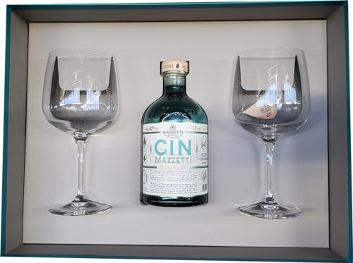 Mazzetti d´Altavilla London Dry Gin Geschenkset 0,7 Liter 42% Vol. von Mazzetti Altavilla
