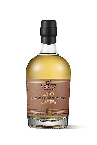 1789 Grappa Di Barolo Bourbon Finish Mazzetti D'altavilla Cl 70 von Mazzetti D'altavilla