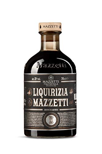 Mazzetti d'Altavilla Liquore di Liquirizia 0,7 Liter 21% Vol. von Mazzetti D'altavilla