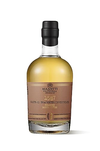 Mazzetti d´Altavilla 1587 Grappa Brachetto Sherry Cask 0,5 Liter 43% Vol. Mazzetti d´Altavilla 1587 Grappa Brachetto Sherry Cask 0,5 Liter 43% Vol. von Mazzetti D'altavilla