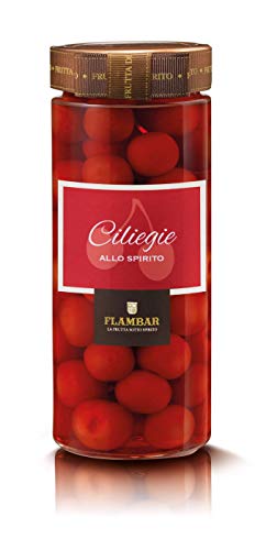 Mazzetti d'Altavilla - Linea GOLOSO - Cherries Under Spirit 620 gr. von Mazzetti D'altavilla