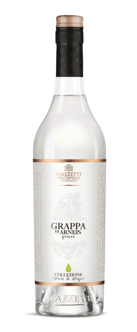 Mazzetti Grappa Arneis Storie di Vitigno 0,7 l von Mazzetti Grappa