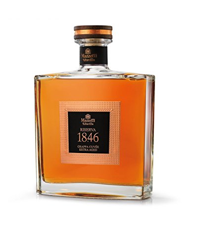 Grappa di Barbera e Dolcetto Mazzetti d'Altavilla Riserva 18.46 0,70 lt. Grappa di Barbera e Dolcetto Mazzetti d'Altavilla Riserva 18.46 0,70 lt. von Mazzetti D'altavilla