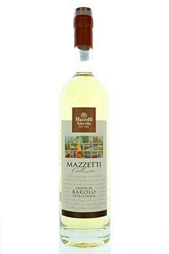Mazzetti d´Altavilla Grappa di Barolo Invecchiata 0,7l 43% von Mazzetti Altavilla