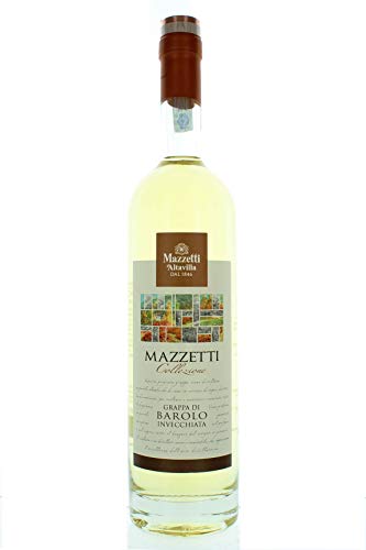 Mazzetti d´Altavilla Grappa di Barolo Invecchiata 0,7l 43% Mazzetti d´Altavilla Grappa di Barolo Invecchiata 0,7l 43% von Mazzetti D'altavilla