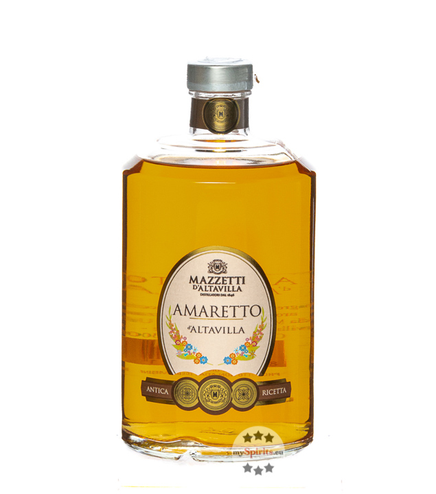 Mazzetti Amaretto d'Altavilla (25 % Vol., 0,7 Liter) von Mazzetti d’Altavilla