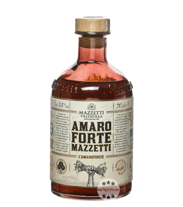 Mazzetti Amaro Forte (35 % Vol., 0,7 Liter) von Mazzetti d’Altavilla