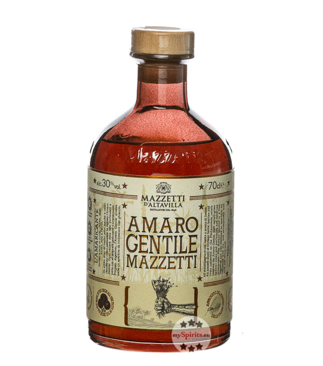 Mazzetti Amaro Gentile Likör (30 % Vol., 0,7 Liter) von Mazzetti d’Altavilla