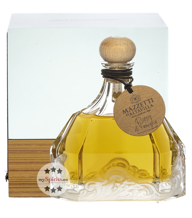 Mazzetti Grappa Bohemia Moscato Riserva 2015 (43 % Vol., 0,5 Liter) von Mazzetti d’Altavilla