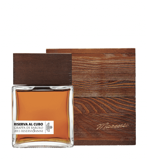 Mazzetti Grappa Riserva al cubo Barolo 5 Anni Mazzetti Grappa Riserva al cubo Barolo 5 Anni von Mazzetti Grappa