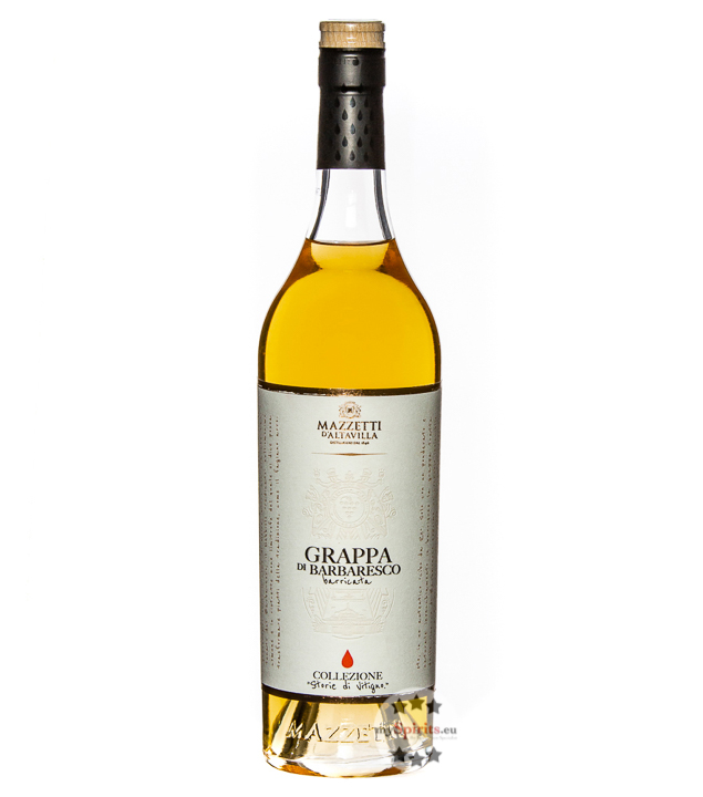 Mazzetti Grappa di Barbaresco Barricata (43 % Vol., 0,7 Liter) von Mazzetti d’Altavilla