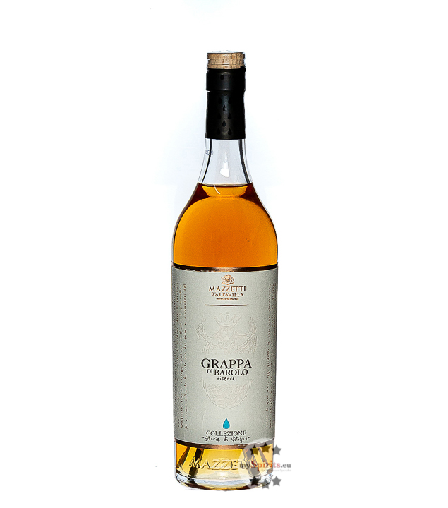 Mazzetti Grappa di Barolo Riserva (43 % Vol., 0,7 Liter) von Mazzetti d’Altavilla