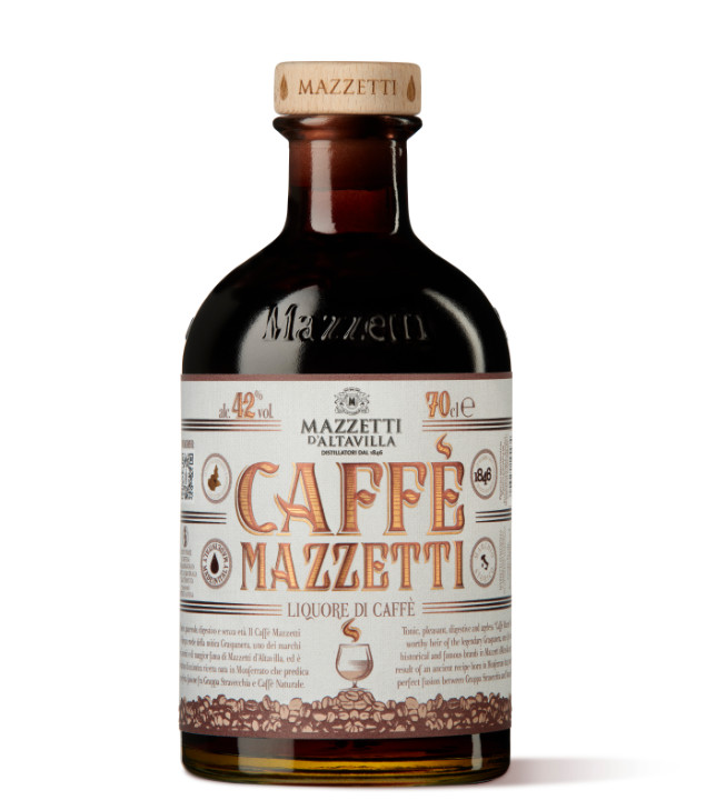 Mazzetti Caffè Mazzetti (42 % vol, 0,7 Liter) von Mazzetti d’Altavilla