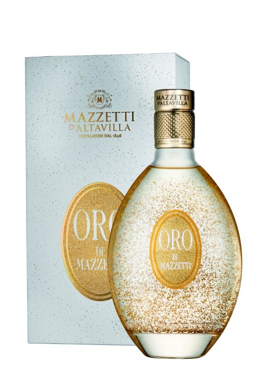 Mazzetti Oro di Mazzetti Likör von Mazzetti Grappa