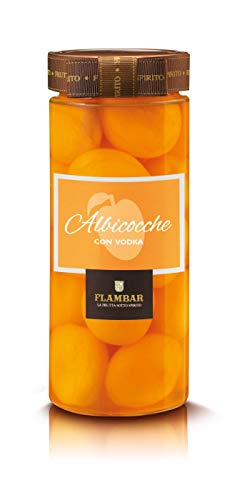 Mazzetti d'Altavilla - Linea GOLOSO - Apricots with Vodka 640 gr. von Mazzetti D'altavilla