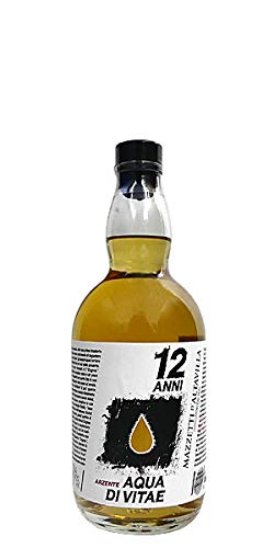 Mazzetti 12 Anni Arzente Aqua di Vitae Brandy 0,7 Liter Mazzetti 12 Anni Arzente Aqua di Vitae Brandy 0,7 Liter von Mazzetti