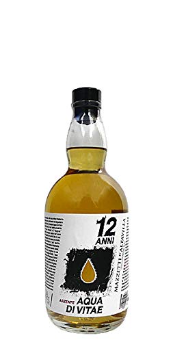 Mazzetti 12 Anni Arzente Aqua di Vitae Brandy 0,7 Liter von Mazzetti