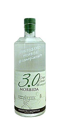 Mazzetti 3.0 Grappa Giovane Morbida 0,7 Liter von Mazzetti