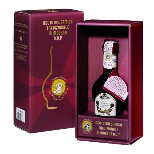 Mazzetti Balsamico Tradizionale D.O.P, 1er Pack (1 x 100 ml) von Mazzetti