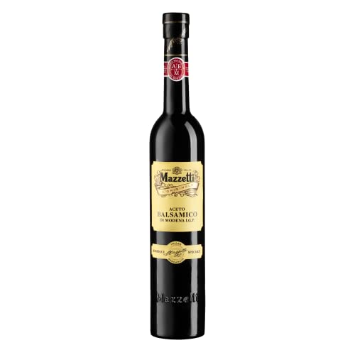 Mazzetti Barrique Speciale Aceto Balsamico di Modena I.G.P., „3 Weinblatt“ – Qualität, besonderer Essig zum Verfeinern von Gerichten, 3x 250 ml Flaschen von Mazzetti