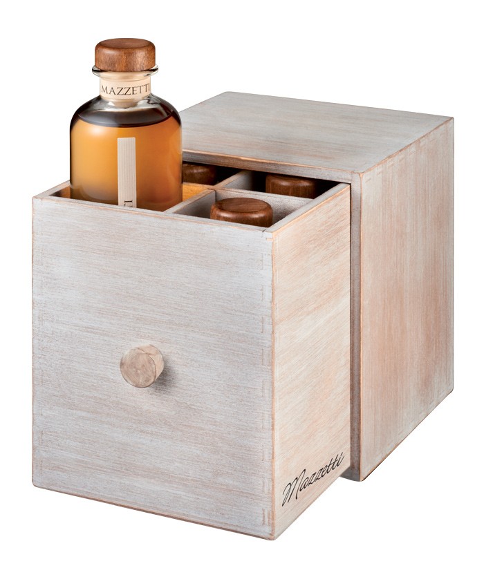 Mazzetti Cassetto Tesori da Scoprire Geschenkset von Mazzetti Grappa