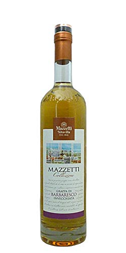 Mazzetti Collezione Grappa di Barbaresco Invecchiata 0,7 Liter von Mazzetti