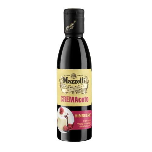 Mazzetti Cremaceto Himbeere, Crema di Balsamico, 5er Pack (5 x 250 ml) von Mazzetti