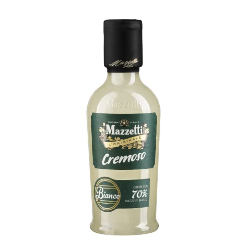 Mazzetti Cremoso Bianco, Crema mit 70% Mazzetti Bianco, 5er Pack (5 x 215 ml) von Mazzetti