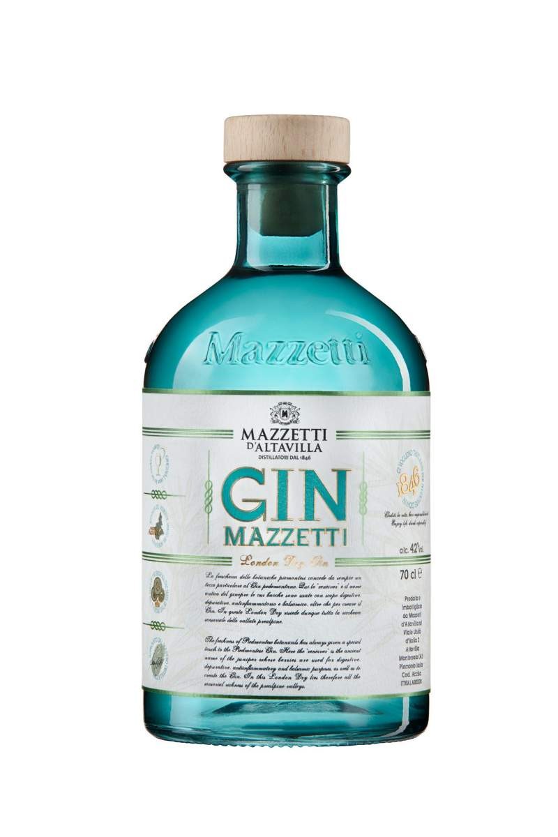 Mazzetti Gin 0,7 l Mazzetti Gin 0,7 l von Mazzetti Grappa