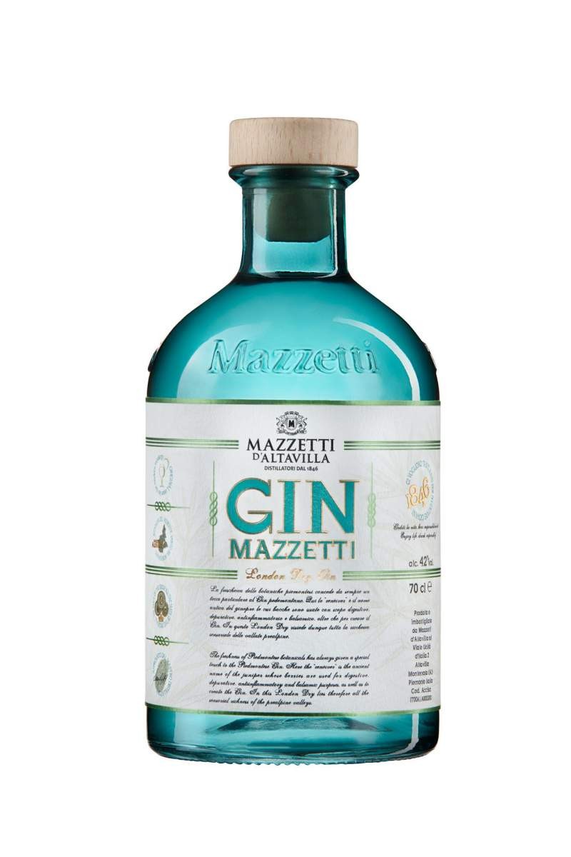 Mazzetti Gin 0,7 l von Mazzetti Grappa