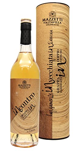 Mazzetti Incontro Grappa Nebbiolo da Barolo und Nebbiolo da Barbaresco 0,7 Liter von Mazzetti