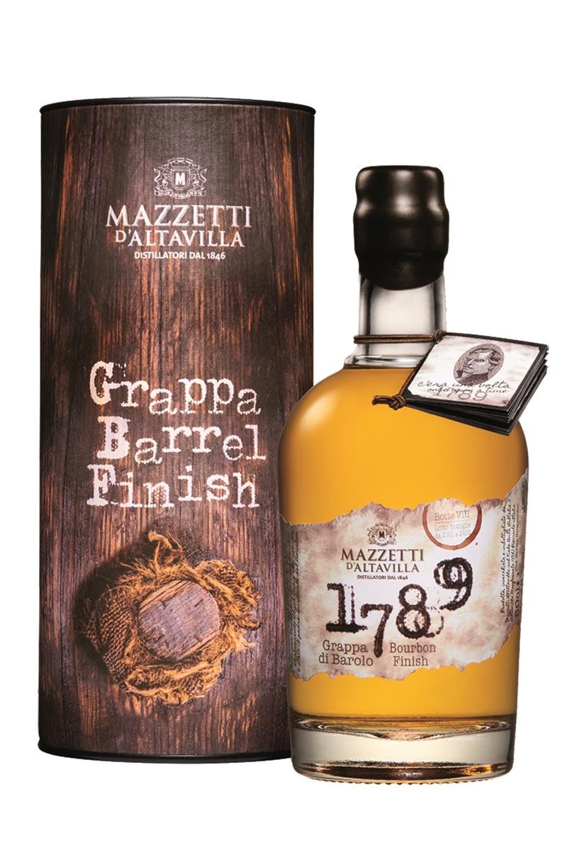 Mazzetti Grappa 1789 di Barolo Bourbon Cask Finish 0,5 l Mazzetti Grappa 1789 di Barolo Bourbon Cask Finish 0,5 l von Mazzetti Grappa