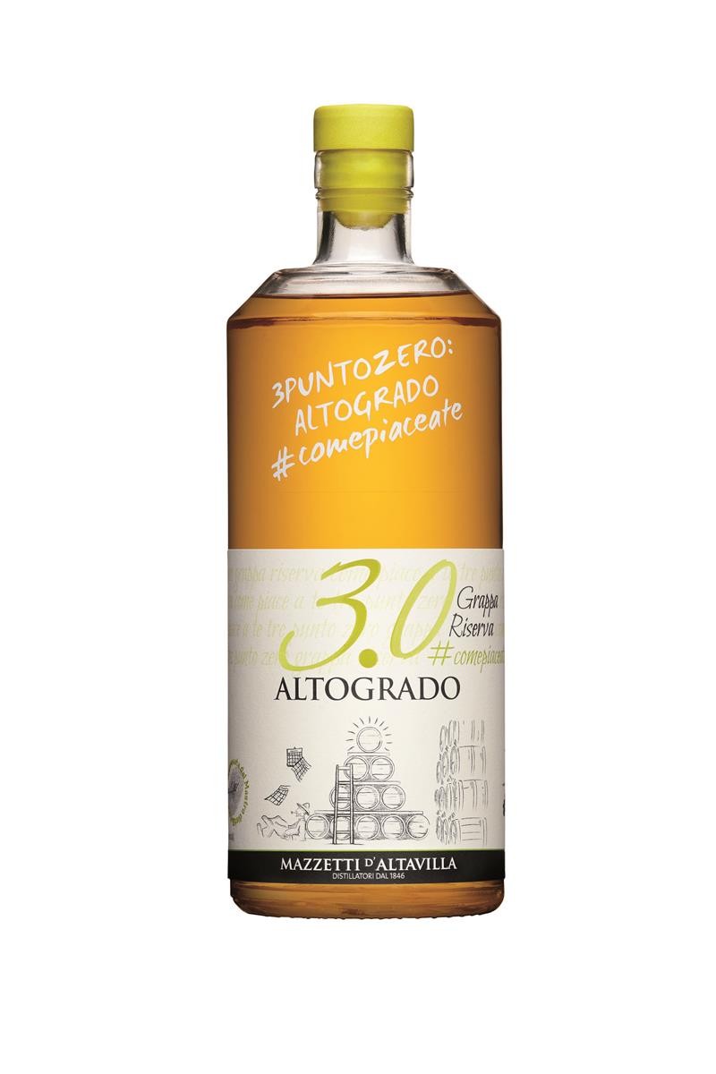 Mazzetti Grappa 3.0 Altogrado 0,7 l von Mazzetti Grappa