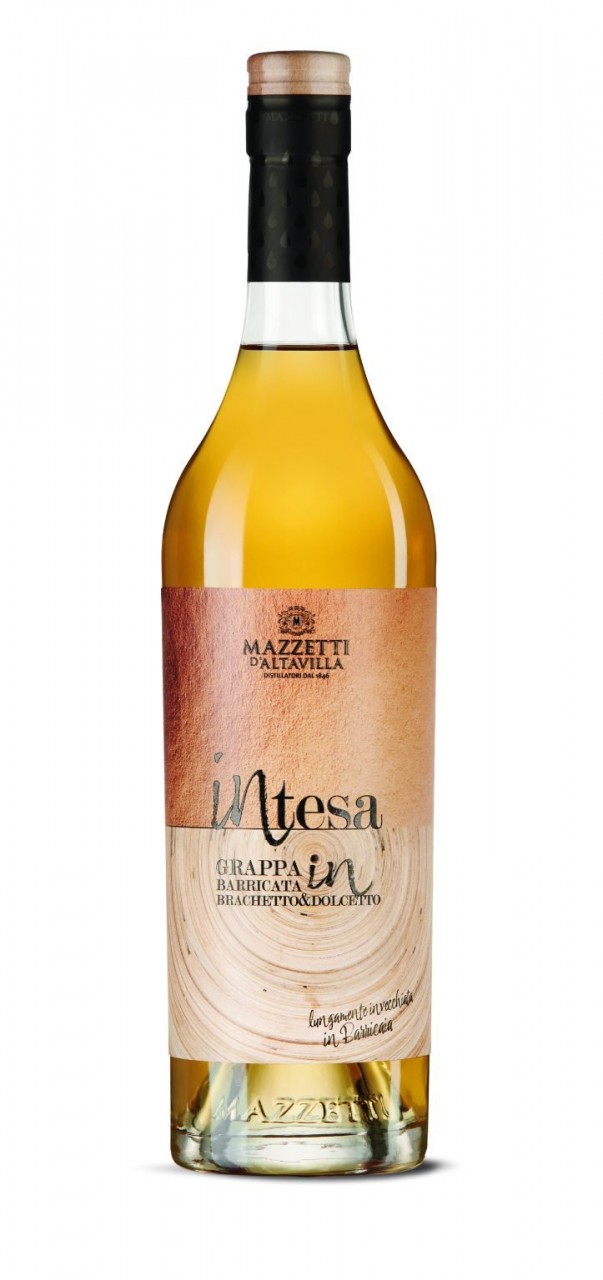 Mazzetti Grappa Intesa Brachetto e Dolcetto 0,7 l von Mazzetti Grappa