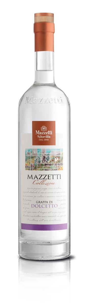 Mazzetti Grappa Monferrato Astigano Dolcetto 0,7 l Mazzetti Grappa Monferrato Astigano Dolcetto 0,7 l von Mazzetti Grappa