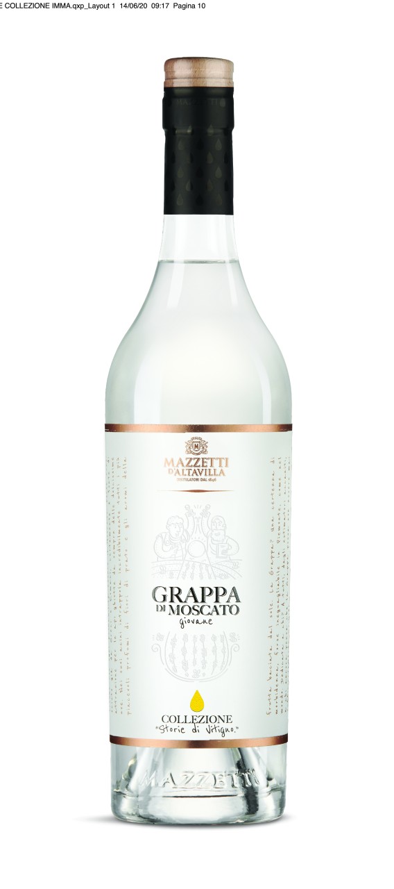 Mazzetti Grappa Moscato Storie di Vitigno 0,7 l Mazzetti Grappa Moscato Storie di Vitigno 0,7 l von Mazzetti Grappa