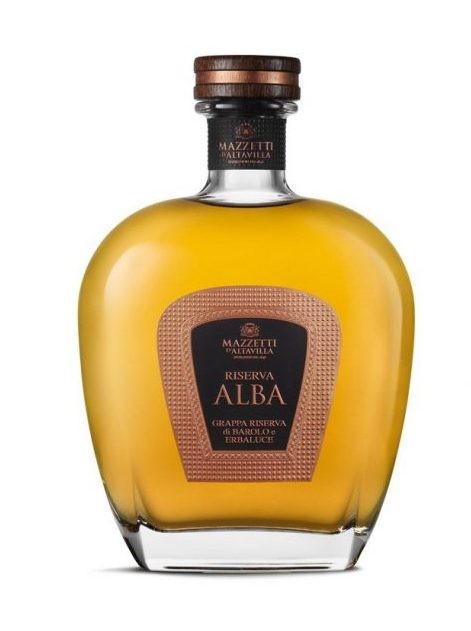 Mazzetti Grappa Riserva Alba Nebbiolo Barolo e Erbaluce 0,7 l in... Mazzetti Grappa Riserva Alba Nebbiolo Barolo e Erbaluce 0,7 l in... von Mazzetti Grappa