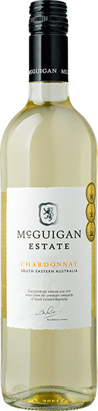 Mc Guigan Estate Chardonnay Weißwein trocken 0,75 l von Mc Guigan Wines