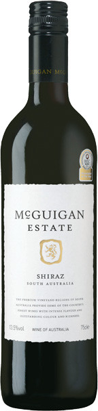 Mc Guigan Estate Shiraz Rotwein trocken 0,75 l von Mc Guigan Wines