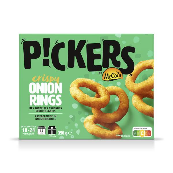 McCain P!ckers Crispy Onions Rings von McCain