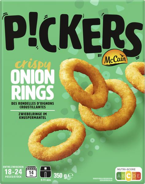 McCain P!ckers Crispy Onions Rings von McCain