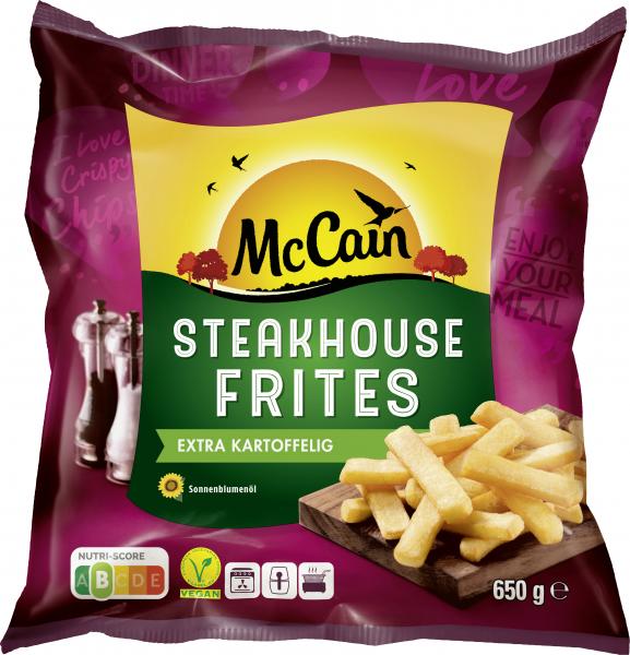 McCain Steakhouse Frites von McCain