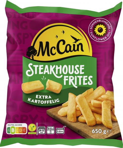 McCain Steakhouse Frites von McCain