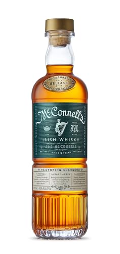 McConnell's | Irish Whisky | 700 ml | 42% Vol. | In Bourbon-Fässern gereift von McConnells