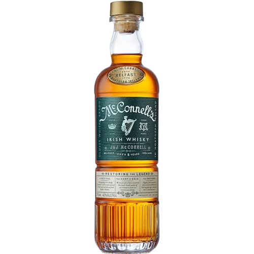 McConnell's | Irish Whisky | 700 ml | 42% Vol. | In Bourbon-Fässern gereift von McConnells