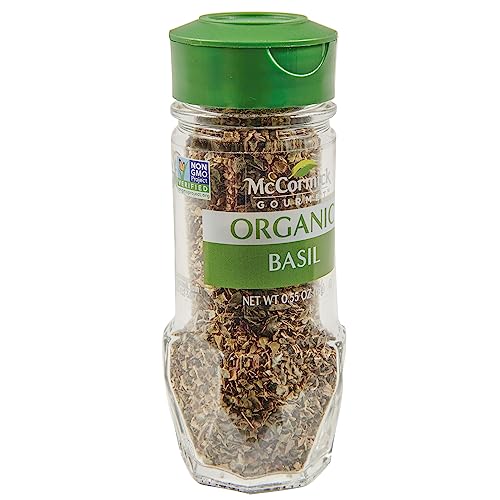 Gourmet Organic Basil, 0.55 oz Gourmet Organic Basil, 0.55 oz von McCormick Gourmet