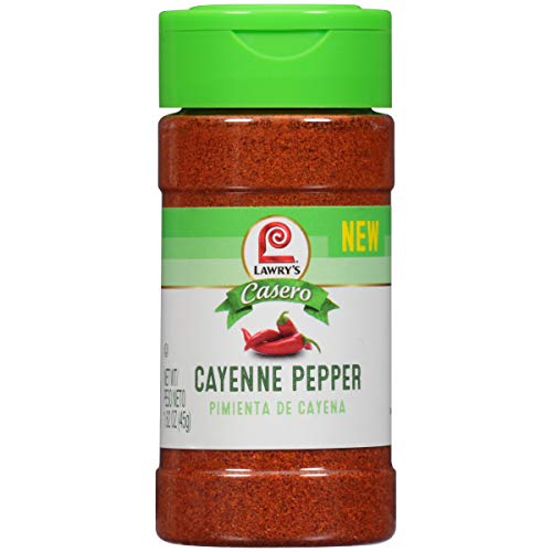 Lawrys Casero Cayenne-Pfeffer, 45 g Lawrys Casero Cayenne-Pfeffer, 45 g von McCormick Gourmet