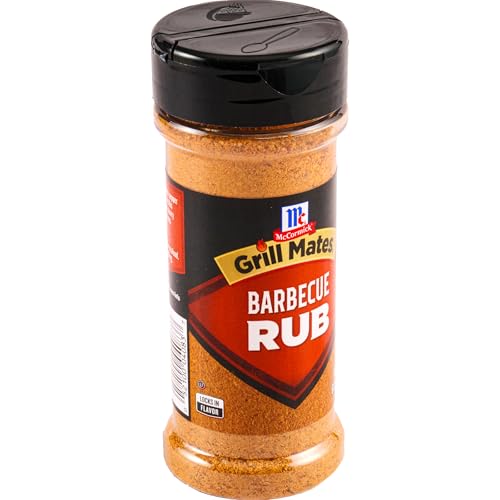 McCormick Grill Mates Barbecue Rub, 170 ml von McCormick Grill Mates