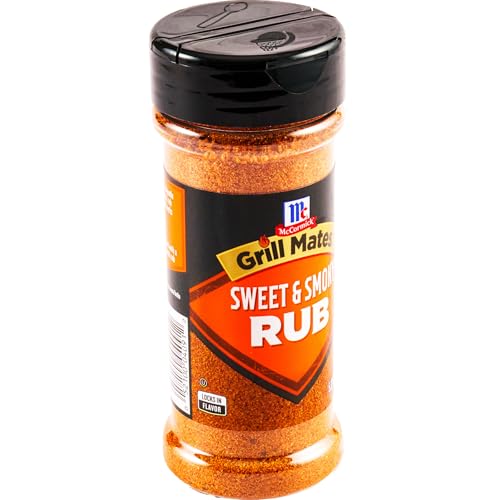 McCormick Grill Mates Sweet & Smoky Rub, 152 ml McCormick Grill Mates Sweet & Smoky Rub, 152 ml von McCormick Grill Mates